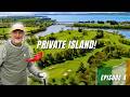 Golf on a private Island?!