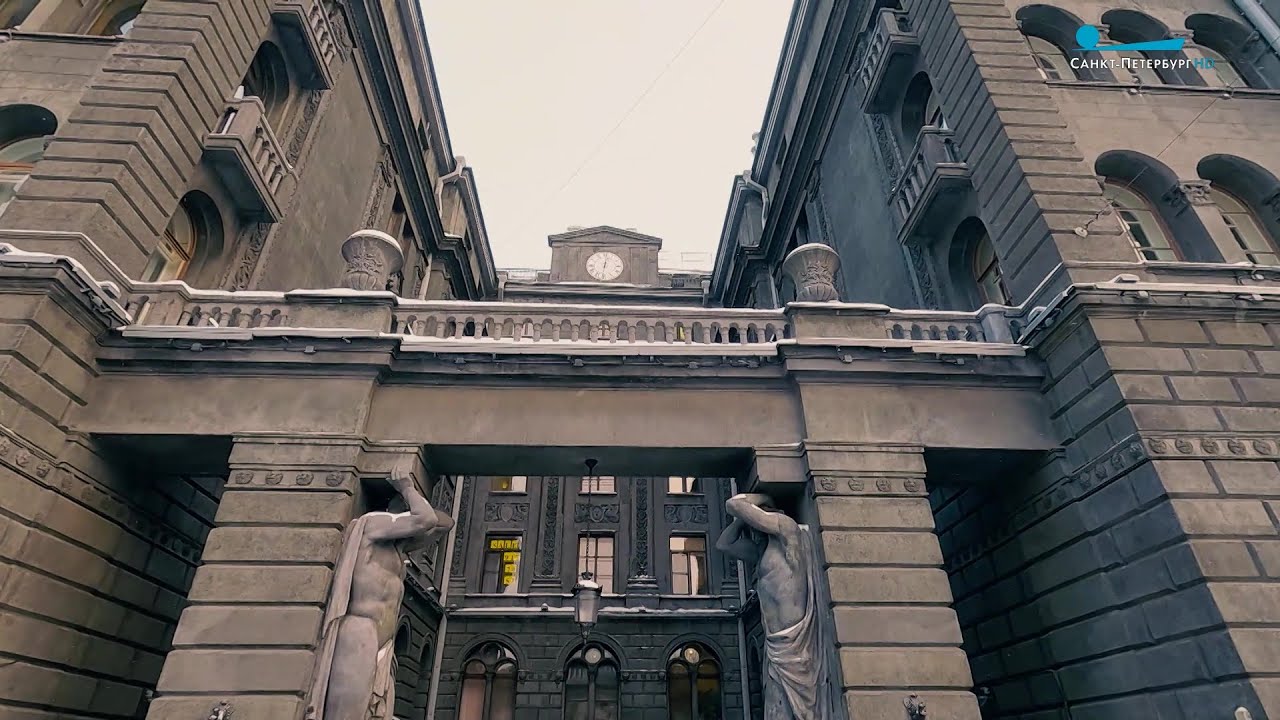 Стильный Петербург. Дом Веге и неоклассицизм - YouTube