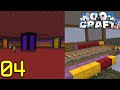 FARM BÖLGESİ,NETHER HUB,CHALLANGE PUANLAMASI | Noobcraft3 #4