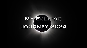 Chasing Shadows: My Quest to Capture the 2024 Eclipse