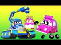 Mother’s Day: Bake a CAKE with SUPER TRUCK! | Super Truck | Car City World App