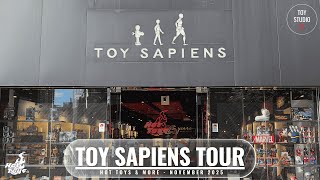 Hot Toys Flagship Store Japan Inside Toy Sapiens Tokyo Latest Hot Toys Figures & More