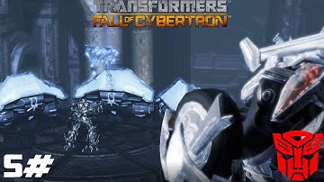 Fall of Cybertron but bayverse - Let