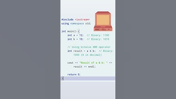 Bitwise operator in CPP language / Bitwise operator / And operator / Bitwise/ Operator