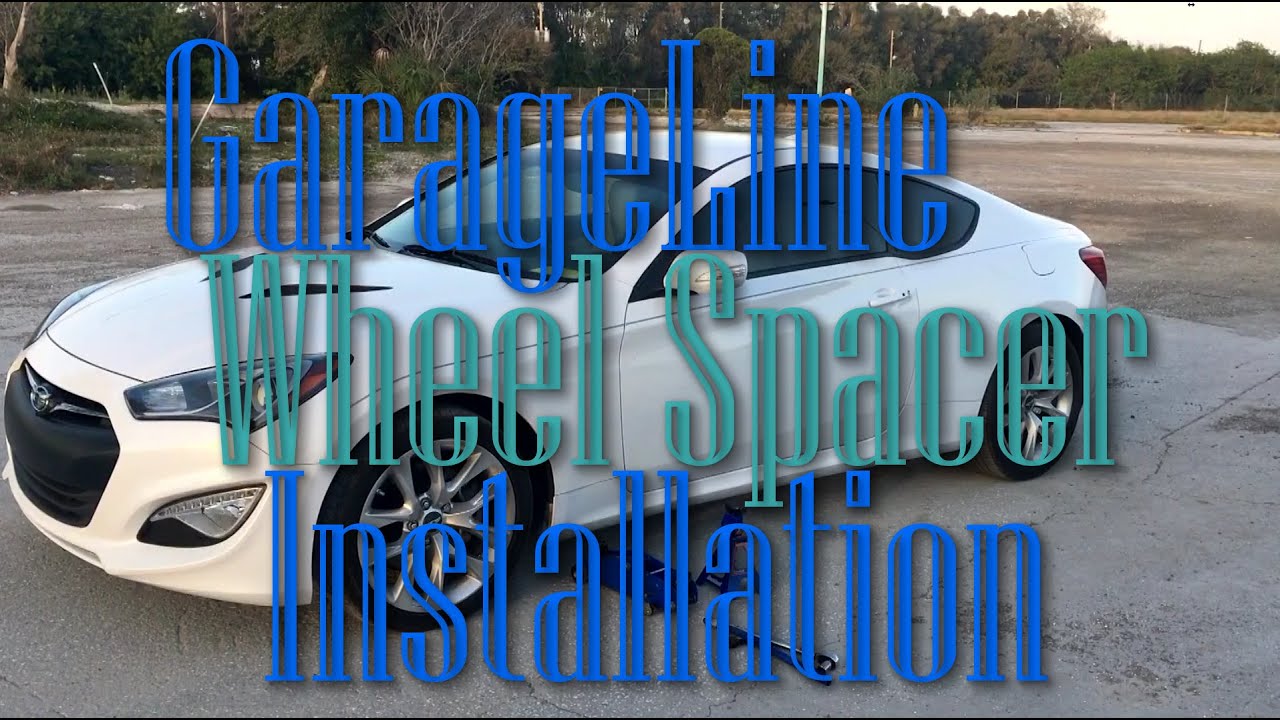 How to Install Wheel Spacers! YouTube