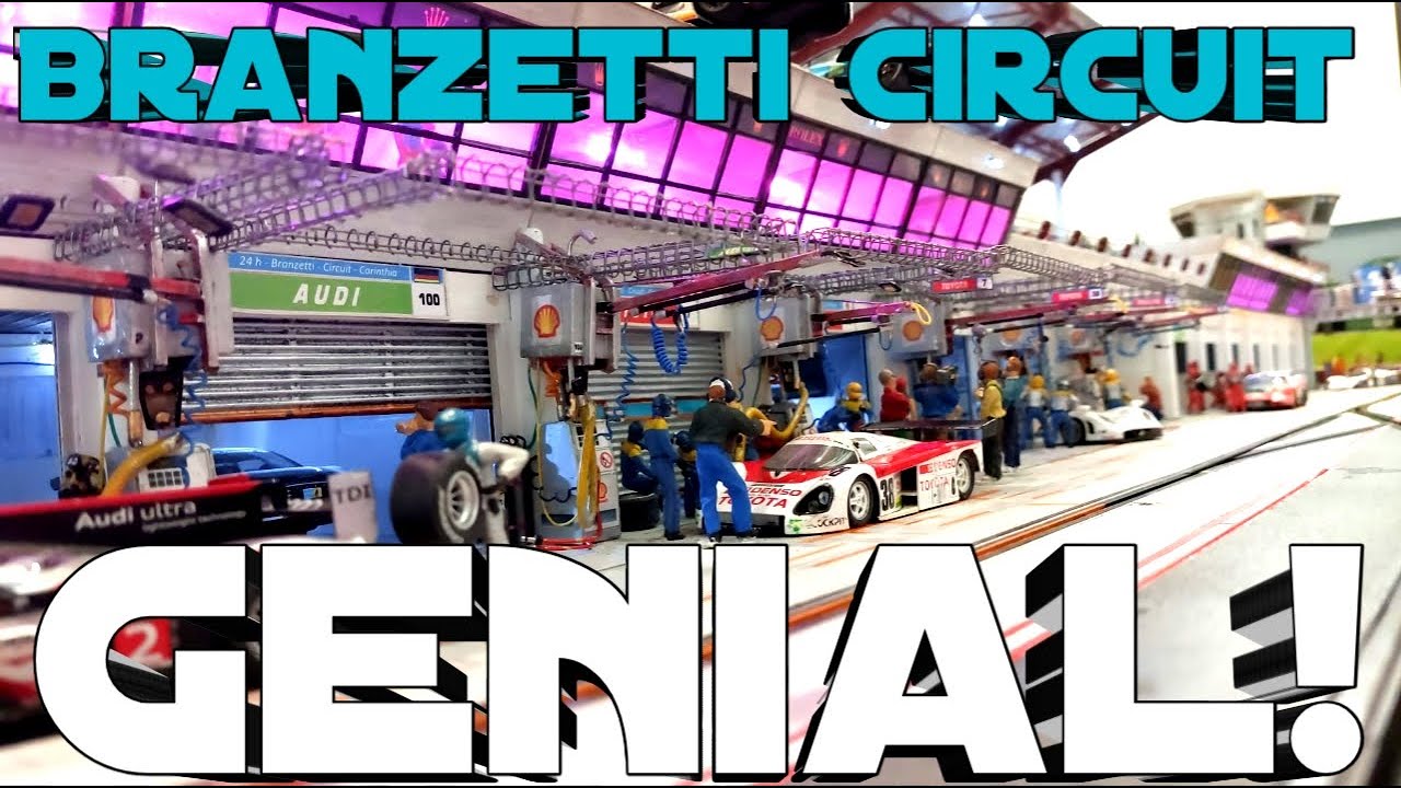 Carrera Digital 132 am Branzetti Circuit Villach
