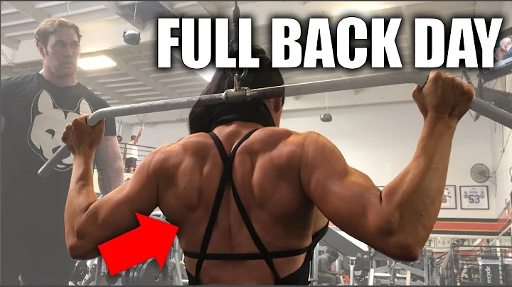 Full Back Day With Mona Muresan