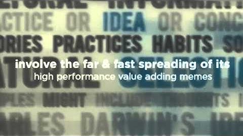 Cultures AT Work - Why Cultural Memes Enable High Performance