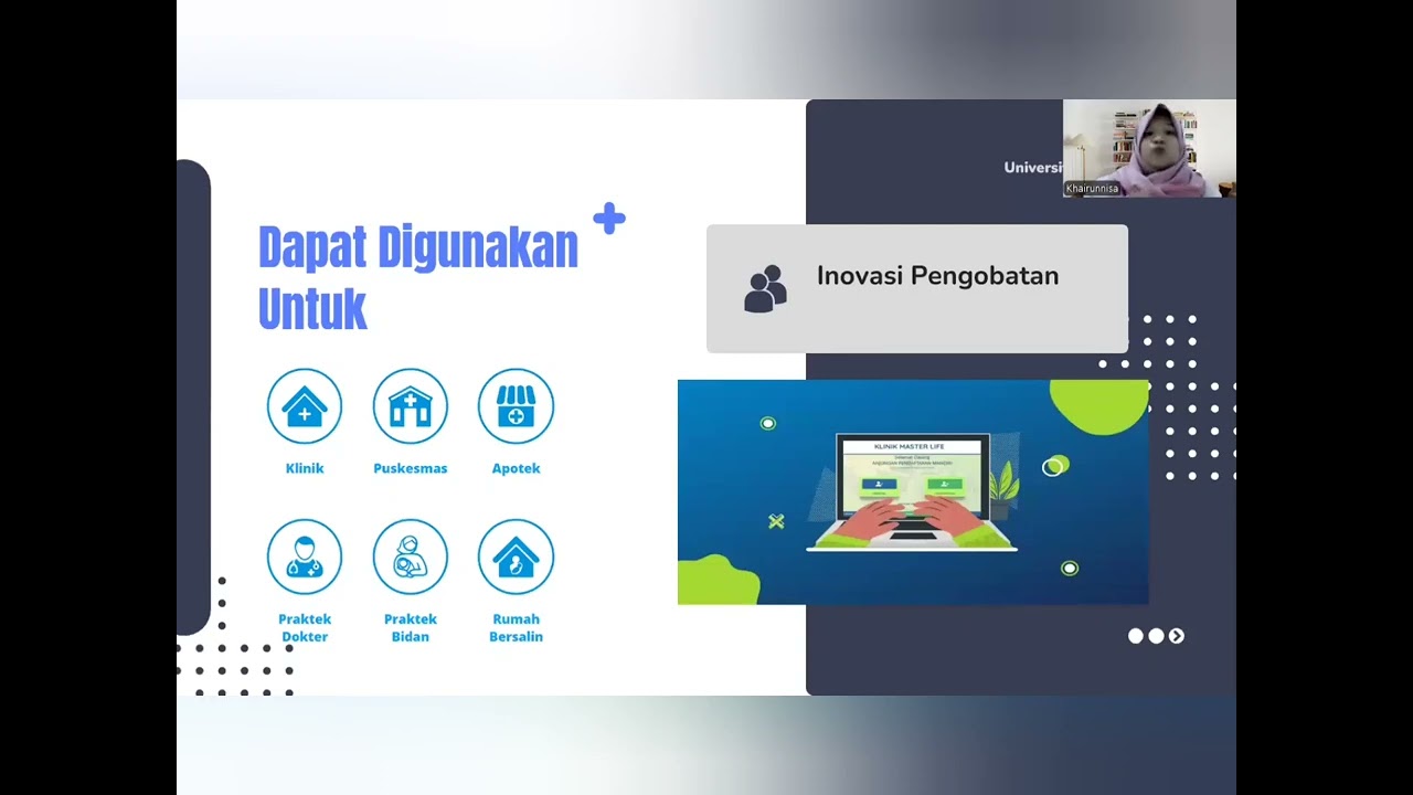 Aplikasi My Klinik - Pemanfaatan Teknologi Dalam Bidang Kesehatan