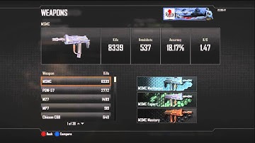 Black Ops 2 Combat Record + My Stats