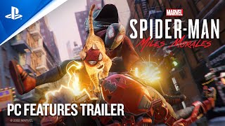 Marvel's Spider-Man Remastered - PC Features Trailer I PC Games 