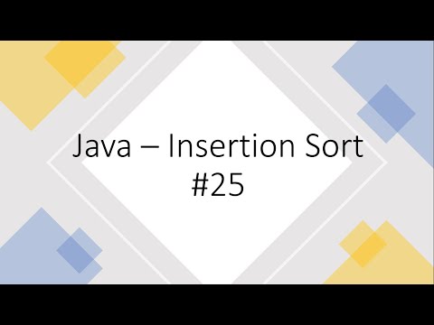 Java - Insertion
