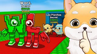 Fur Secrete Interzise In Steal A Brainrot