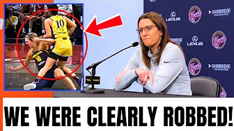 Stephanie White EXPLODES After Refs Rig Fever Loss to Sparks