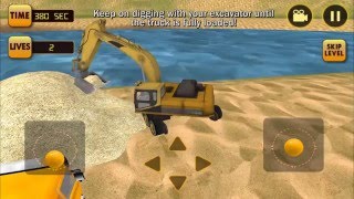 Excavator Simulator River Sand screenshot 2