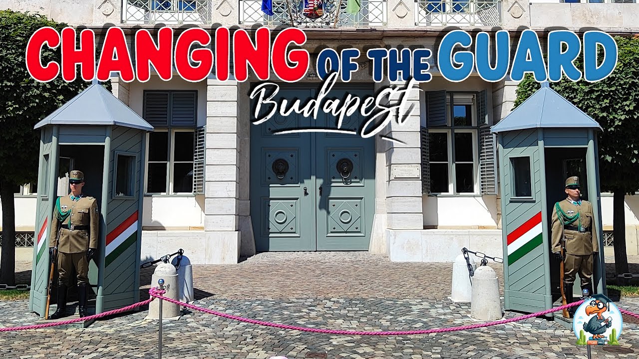 Cambio della guardia Budapest 💂‍♂️🇭🇺 Changing of the Guard Budapest 🇭🇺💂‍♂️ Palazzo Sándor 🏯🇭🇺