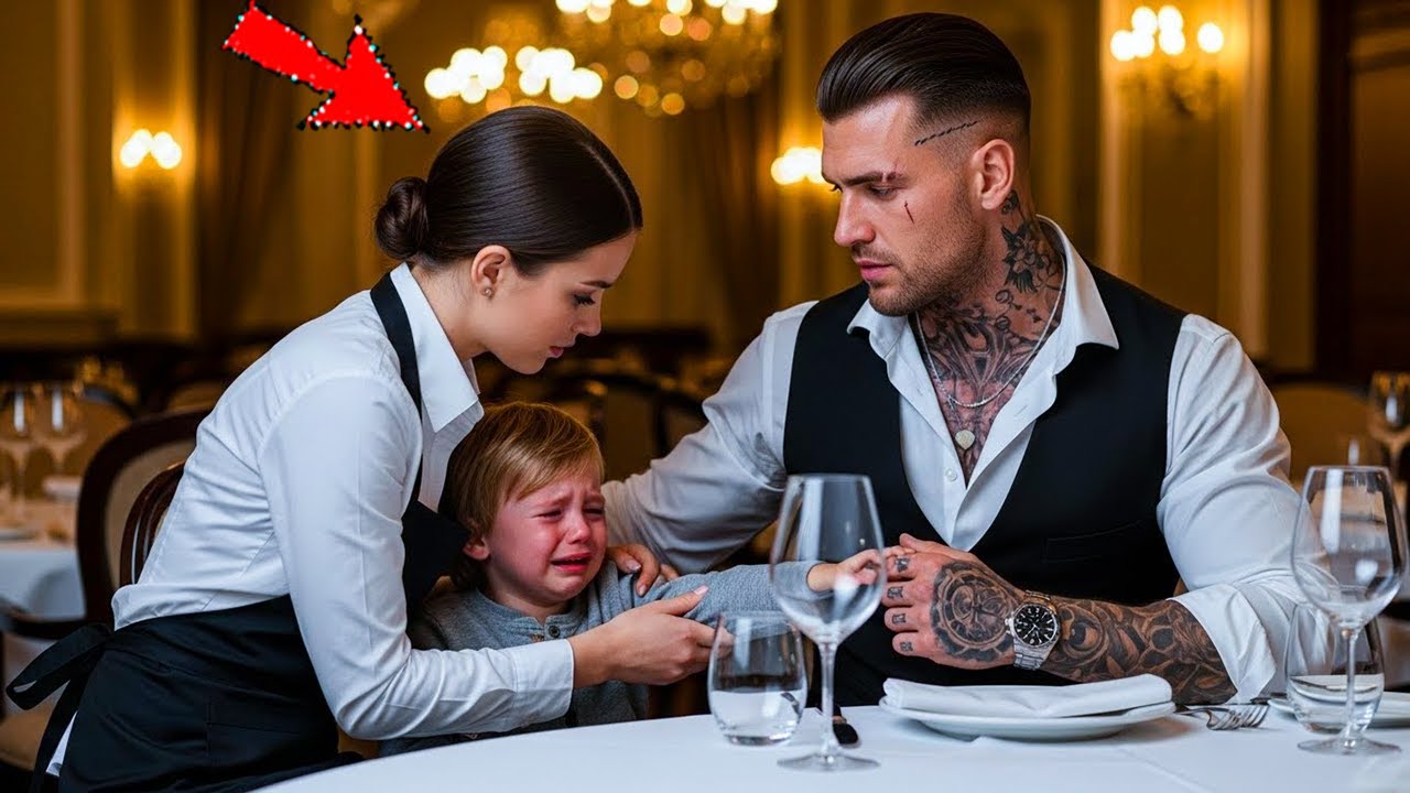 The Mafia Boss’s Baby Wouldn’t Stop Screaming —Until the New Waitress Whispered, “He’s Just Scared…”