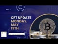 Weekly report cft  monday 13 may 2024  bitcoin  stocks   dollar new update