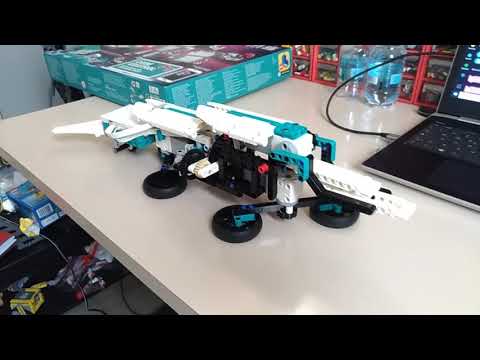 Lego mindstorm RI5 crocodile robot