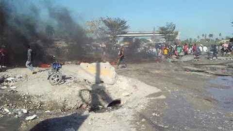 UN MEMBRE DE LA DIASPORA KIDNAPPE EN HAITI