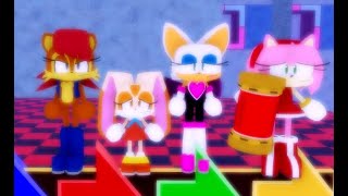 Sonic.Exe The Disaster [1.0] All Girls Gameplay