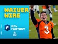 Week 9 Waiver Wire Targets | NFL Fantasy Football Show