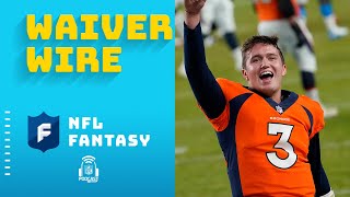 Week 9 Waiver Wire Targets | NFL Fantasy Football Show