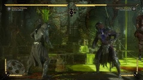 Noob Saibot 50% corner combo unconditional