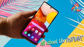 Frankie Tech Βίντεο Galaxy A71 Review - All about the DISPLAY?
