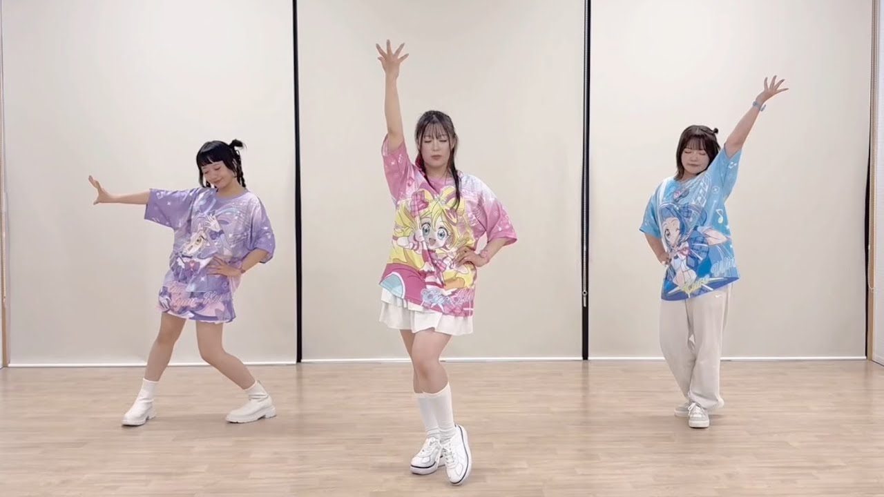 Trio Dreams 踊ってみた【キミとアイドルプリキュア♪】