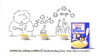 5th Rice Krispies Bickersons commercial