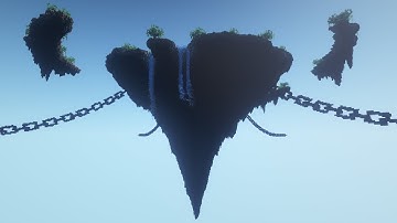 Floating Island - [Minecraft Timelapse]