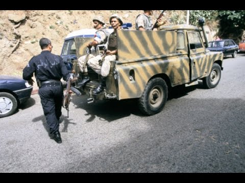 الأوضاع الأمنية في الجزائر عقب إغتيال محمد بوضياف 1992