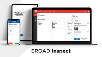 EROAD Inspect - Complete an inspection with defects