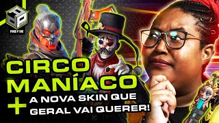 OLHA O QUE TÁ CHEGANDO POR AÍ ? | FREE FIRE - AIRDROP #2