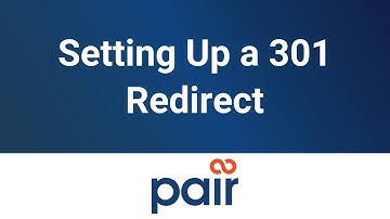 Setting Up a 301 Redirect