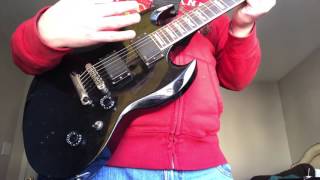 Pinky pinch harmonics