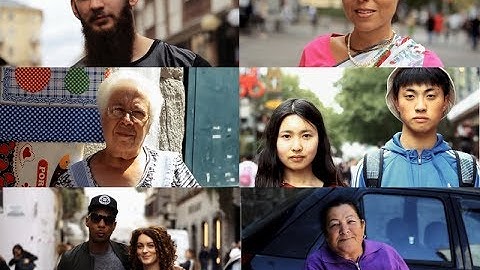 World Nomads 2017 Travel Film Scholarship Entry  - We are different