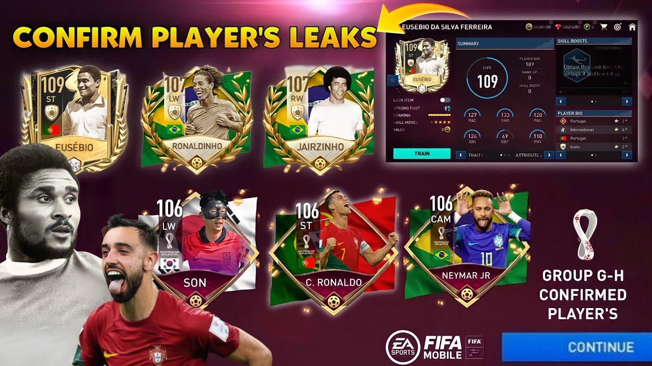 Ronaldinho, FIFA Mobile 22