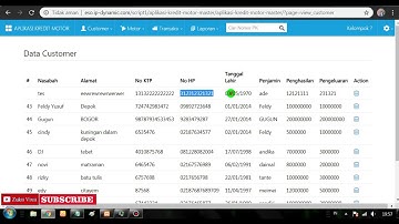 APLIKASI KREDIT MOTOR BERBASIS WEB DENGAN PHP