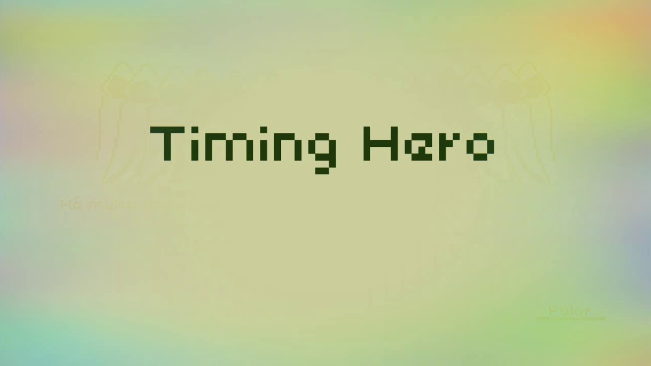 Timing hero ep1 YouTube