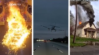 Thumbnail for The Most Heartstopping Videos Of 2025