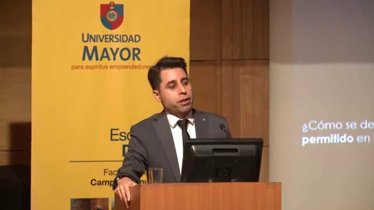 Exposición de Iván Navas en Seminario 