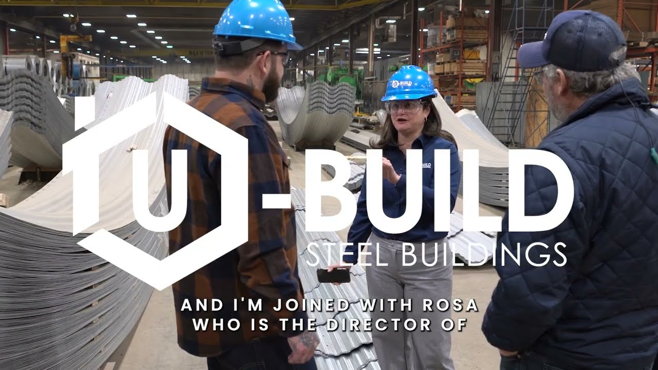 U-Build Steel Buildings and METTLE Industrial Services - Brandon Manitoba