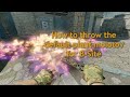 How to throw the default plant molotov for B-Site!