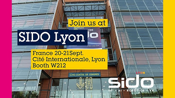 STMicroelectronics at SIDO Lyon 2023