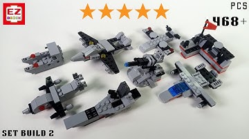 Set build 2 ARMED Absolute power TRANSFORMERS 8in3 alternate LEGO Speed Build Review