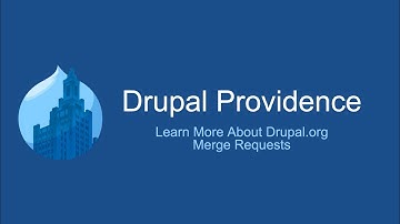 Learn More About Drupal.org Merge Requests