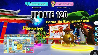 WEAPON FIGHTING SIMULATOR UPDATE 120 - Evento Dia Das Mães e Novos Equipamentos #roblox  #wfs