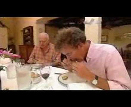 Clarkson eats an Ortolan bunting